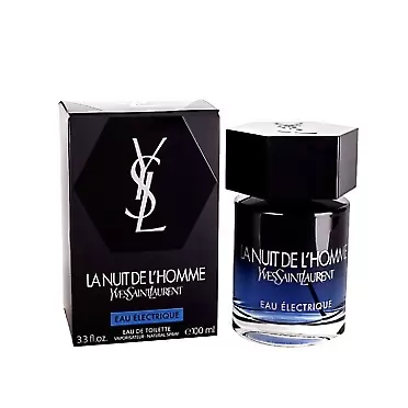 Yves Saint Laurent La Nuit De L'Homme Eau Electrique Eau De Toilette Spray 100ml/3.3 Fl Oz