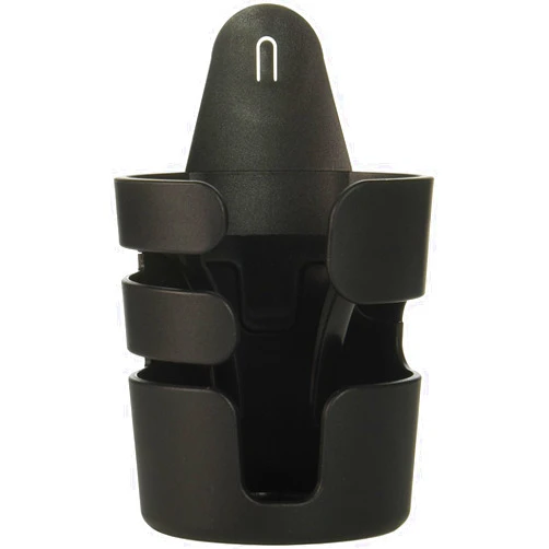 Bugaboo Stroller Cup Holder, Portable Cup Holder Keeps Drinks Securely Upright, Includes 3 Adapters for Compatibility with All Bugaboo Strollers, 1 Count (Pack of 1)