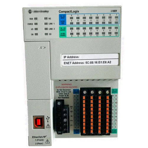 GeRRiT 1769-L16ER-BB1B 384KB DI/O Controller, with One-Year Warranty