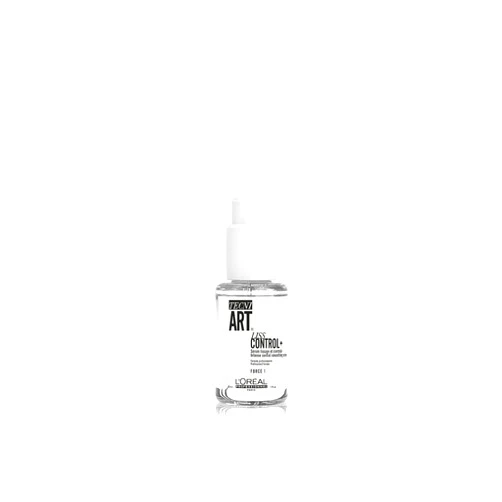 L'Oreal Professionnel Liss Control Plus | Smoothing Serum | Reduces Frizz for 24 Hours | Adds Shine and Control | Provides Light Hold | All Hair Types