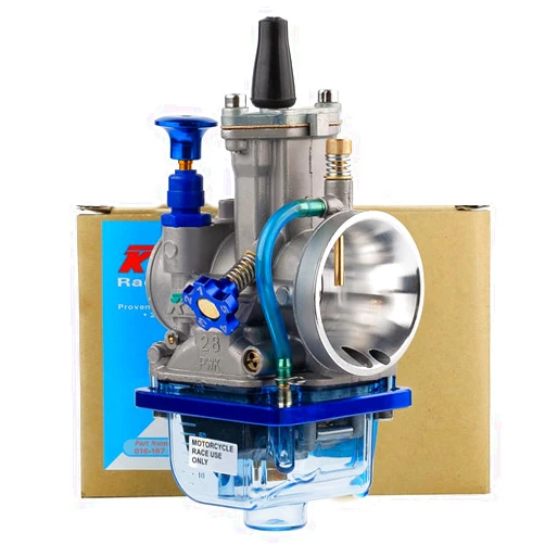 MRMTPCARB PWK Carburetor 24mm Carb Universal 50cc-100cc 2T 4T Motorcycle ATV Quad Go Kart Dirt Bike Scooter Motocross