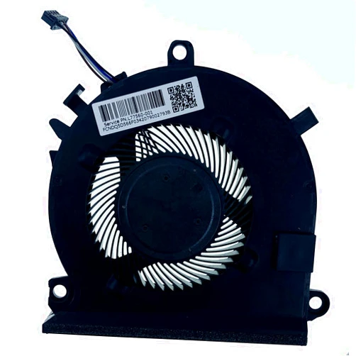 Sicastar® CPU or GPU Cooling Fan for HP Pavilion Gaming 15-EC 16-A Series Laptop 15-EC1000 15-EC1073DX 15-EC0751MS 15-EC1015NU 15-EC1009NA 15-EC0901NA 16-A0075CL 16-A0032DX L77560-001