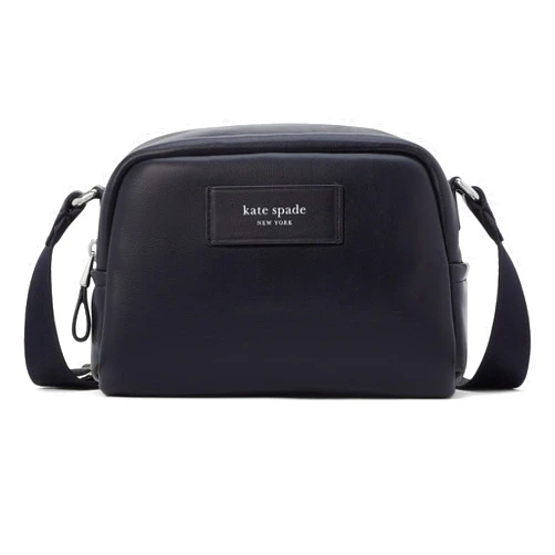 kate spade new york Women's Puffed Smooth Leather Small Crossbody