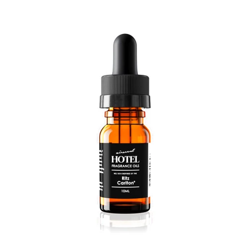 Air-Scent Hotel Diffuser Oil Inspired by The Ritz Carlton Hotel Scent - No. 1014 - AirScent Essential Oil Blend - 10 mL, 0.34 fl oz Fragrance Oil Dropper Bottle for Aromatherapy Diffusers