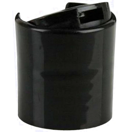 Generic 100 Pack Black Press Down Disc Caps - Replacement - Spares for your Bottles