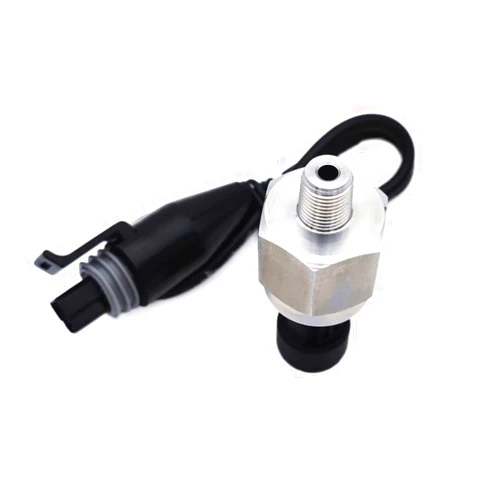 CASHOE Pressure Transmitter Pressure Sensor transducer Transmitter for Water Oil Fuel Gas air 1/8NPT 5v Ceramic Sensor Stainless Steel 300-3000psi (Size : 0-2.5Mpa)