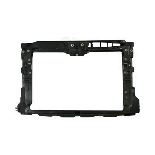 JKSXIX Radiator Support Radiator Bearer Center Side Plastic for VW for Jetta 2011-2018 Black Primed 5C6805588E 5C6805588R