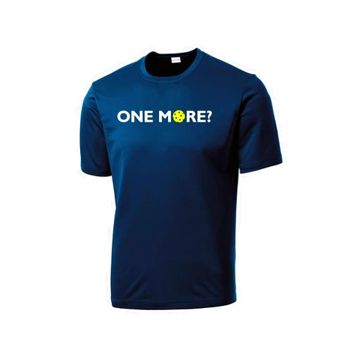 Dinkers & Bangers - One More? - Men's Pickleball Performance T-Shirt