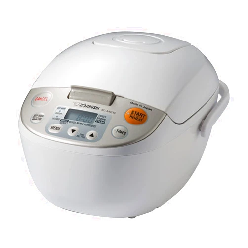 Zojirushi NL-AAC10 Micom Rice Cooker (Uncooked) and Warmer, 5.5 Cups/1.0-Liter
