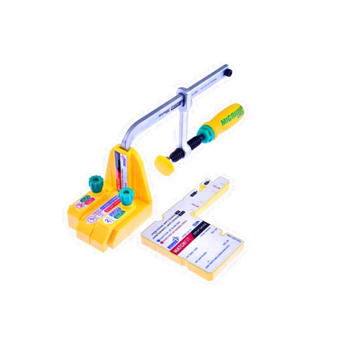 MICROJIG GRR-RIPPER MF-1004 Match Fit Dado Stop Pro, Yellow