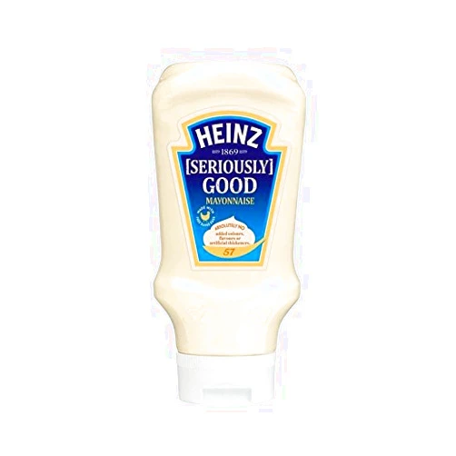 Heinz Seriously Good Mayonnaise 400ml - Pack of 4