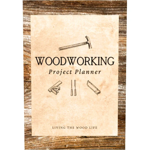 Delightful Garden Woodworking Project Planner: A Journal / Organizer Notebook for Woodworkers & Carpenters | Document Project Ideas, Details, Materials, Steps, Notes & Sketches