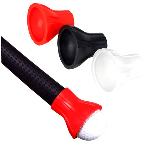 GoSports Golf Ball Pickup Tool - 3 Pack Putter Attachment Ball Retriever