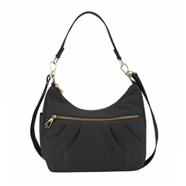 Travelon Anti-Theft Signature Hobo One Size Black