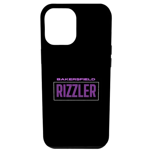Celebrating Urban Slang Communication Skills byEB iPhone 14 Pro Max Bakersfield Rizzler Charisma California Like Proud Case