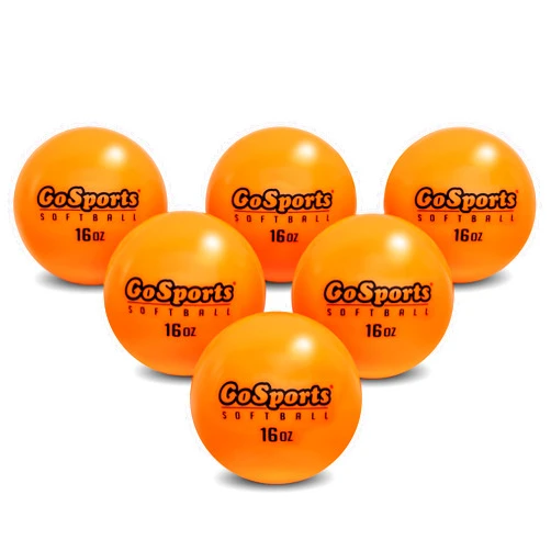 GoSports Weighted Training Balls - Choose Baseball or Softball - Hitting & Pitching Training for All Skill Levels - Improve Power and Mechanics