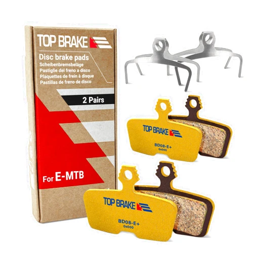 TOP BRAKE Disc Bike Brake Pads Compatible with SRAM Code R RE RSC, Guide RE, G2 RE, DB8, Motive AVID | MTB/eMTB/Downhill/Trail/All Mountain/Enduro Race/Cycling