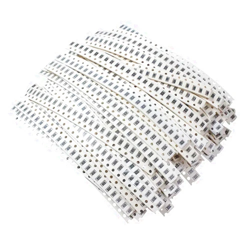 FICEMETOI 2000PCS 1206 SMD Resistor Kit Assorted Kit 10 Ohm~910K 80 Kinds*25Pcs Assortment Kit Set Resistors Set 1206 5% Fixed Resistor New for Arrival 2025 High for Quality