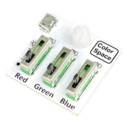 Tingbowie DIY Soldering Practice Kit RGB Practice Learning Electronics Training Board