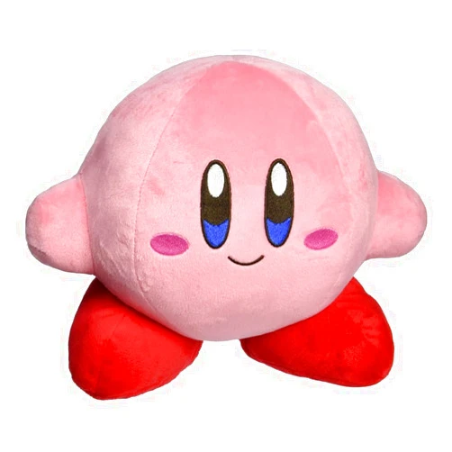Kimmkco Cute Kirby Plush Toys-Adventure All Stars Kirby plushies - Collectible Squishy Kirby Stuffed Animal.(11.8 inch)