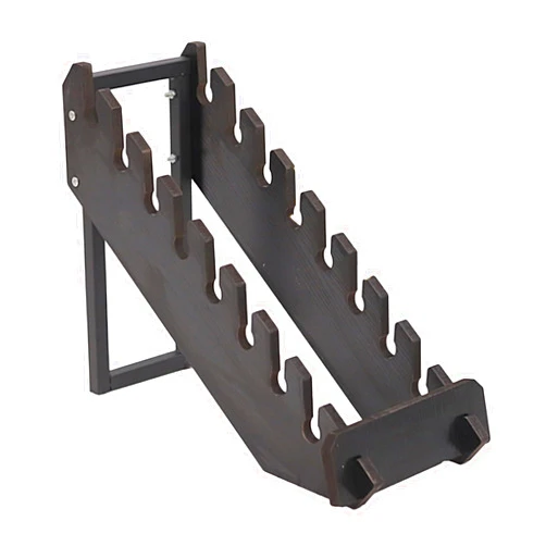 XLTFUC Floor Tile Display Stand,Floor Porcelain Display Stand Rack,Ceramic Sample Holder for Retail Stores,with 10 Grooves,Suitable for Showrooms Stores Supermarket Warehouses(511x418x257mm)