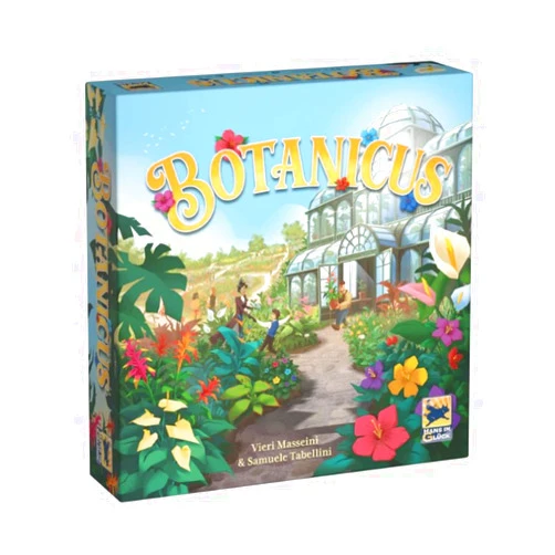 Hans im Glück Botanicus Board Game - Create Your Botanical Masterpiece! Advanced Family Board Game for Kids & Adults, Ages 10+, 2-4 Players, 45-60 Minute Playtime, Made by Hans Im Gluck