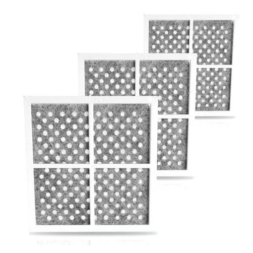 PartsBroz LT120F Refrigerator Air Filter 3-Pack for ThinQ LG Refrigerator Air Filter Replacement, Kenmore Elite Fridge Fresh Filters 46-9918 469918 9918 ADQ73214408 ADQ73214404 ADQ73214402 LMXS30776S