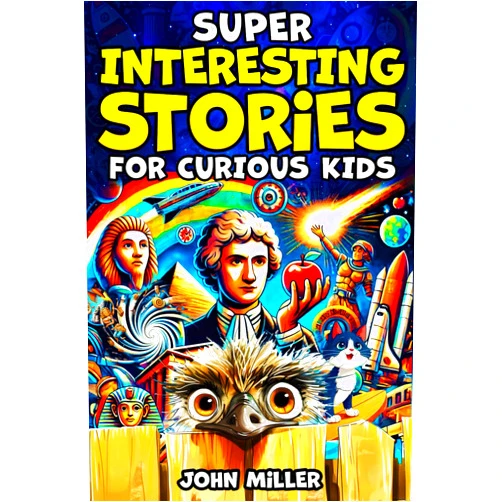 By John Miller (Author) Super Interesting Stories for Curious Kids: A Collection of Fascinating Stories About History, Science, Animals, Space and Everything In Between