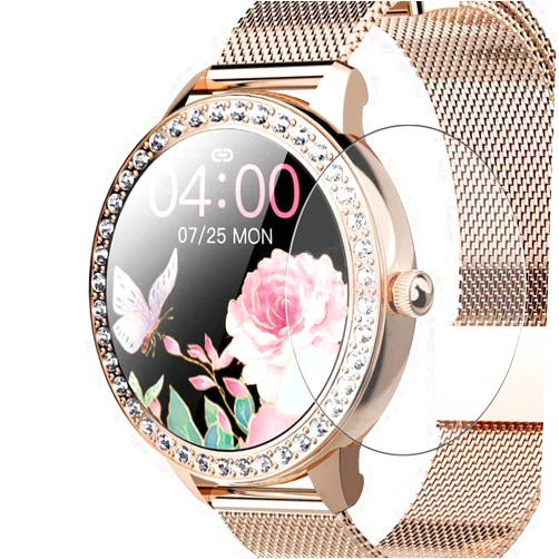 Puccy Film for SMORFIT SN91 smart watch Puccy 3 Pack Screen Protector, compatible with SMORFIT SN91 smartwatch Smart Watch TPU Film Guard （ Not Tempered Glass Protectors）