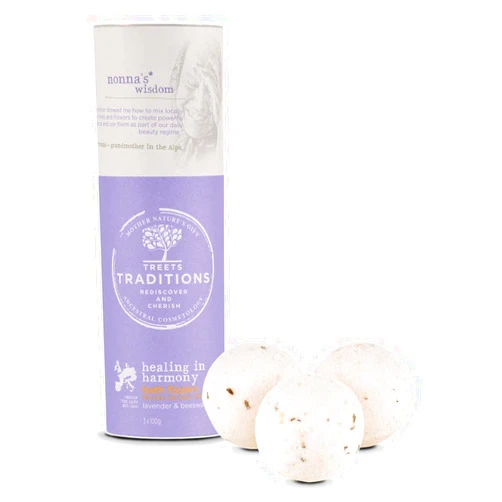 Treets Traditions Healing in Harmony Bath Fizzers (10.58 oz)