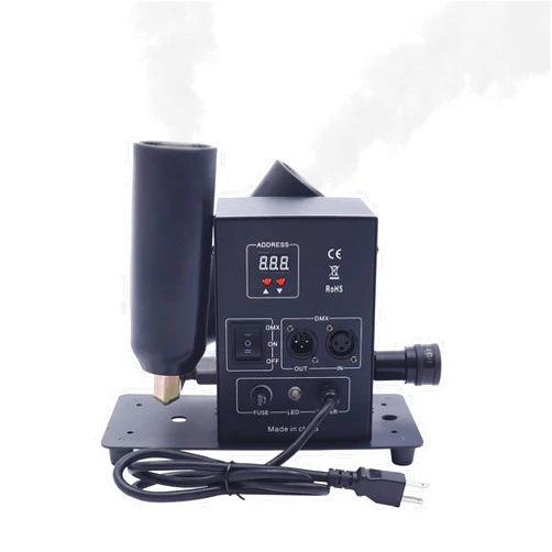 ERAAND CO2 Jet Machine,Professional DMX CO2 Blaster Jet Air Column, Dual Nozzles Multi-angle Gas Column Fog Machine for DJ Concerts Parties Birthday Wedding