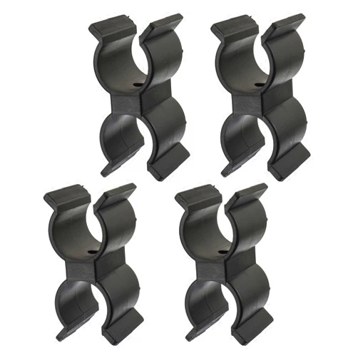 BOSHCHEN 4 Pcs Bimini Boat Clip for Anti Rattle Bimini Brace Security Boat Accessories Bimini Top Pole Clips Holder Bimini Pole Clips Bimini Top Clips Bimini Clip Nylon