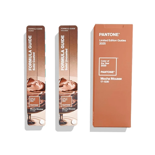 Pantone Formula Guide, Limited Edition Pantone Color of the Year 2025 | Visualize and communicate color for graphics and print | GP1601BCOY25