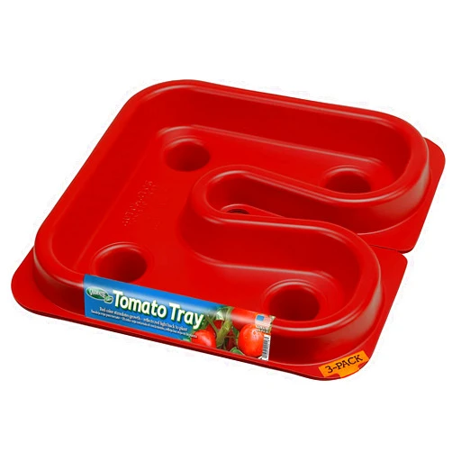 Dalen Gardeneer Tomato Tray Super Boost – Increases Tomato Plant Yield up to 40% – Easy to Install – 12