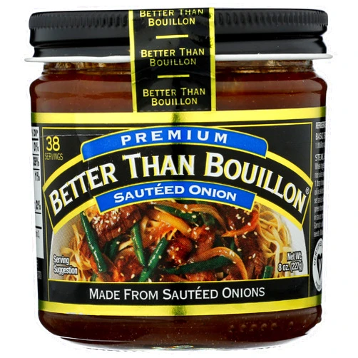 Better Than Bouillon Sauteed Onion Base, 8 Ounces (Pack Of 6)