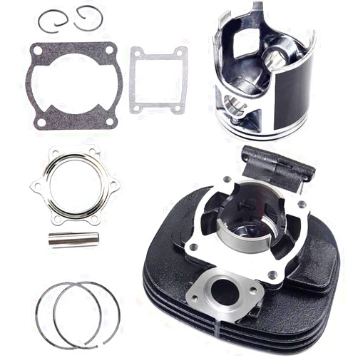 ANGLEWIDE Cylinder Piston Gasket Top End Rebuild Kit fit for Yamaha Blaster 200 YFS 200 1988-2000 2001-2006 Cylinder Head OE2XJ-11631-01-97