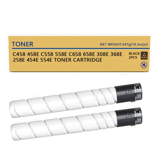 TRICARI Black Toner Compatible with TN516 TN515 TN514 TN513 TN512 TN324 TN326 Black Toner Cartridges Compatible for Konica Minolta Bizhub 308E 458E 558E 658E 368E 454E 554E Printer Toner 2 Black