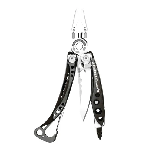 LEATHERMAN, Skeletool CX, 7-in-1 Lightweight, Minimalist Multi-Tool for Everyday Carry (EDC), Home, Garden & Outdoors, Black & Silver