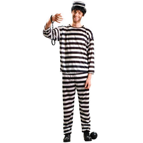 Forum Novelties Men's Prisoner Costume