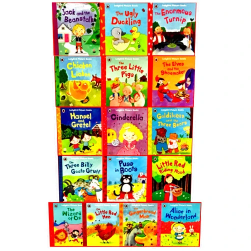 By Nicola Baxter (Author) Ladybird Tales 16 Picture Book Collection Set