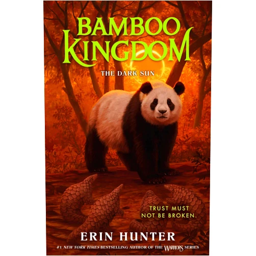 Erin Hunter Bamboo Kingdom #4: The Dark Sun