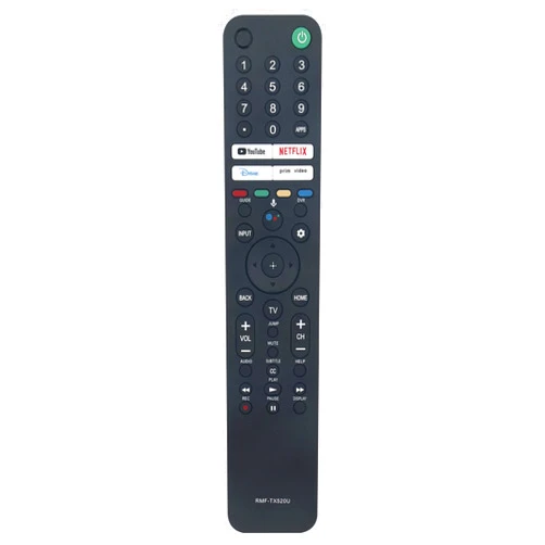 AIDITIYMI RMF-TX520U Replace Remote Control operates for Sony Smart TV Bravia KD-75X8 65X8 55X8 50X8 43X8 J Series KD-55X80J KD-43X80J KD-50X80J KD-55X85J KD-65X80J KD-75X85J KD-65X85J KD-43X85J XR-55A80J
