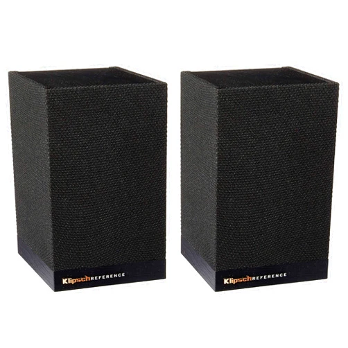 Klipsch Surround 3 Speaker Pair, Black, Model:1067530