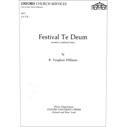 By Ralph Vaughan Williams (Composer) Festival Te Deum