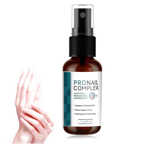 Generic ProNail Complex Spray,Complex Spray Oil for Nail,Nail Repair,Pro Nail Complex Spray Oil(1 Bottles)，, Black