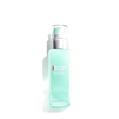 Biotherm Aquapower Advanced Gel, Men's Gel Face Moisturizer That Hydrates And Strengthens Skin, Fresh And Fast-Absorbing Water-Gel Formula