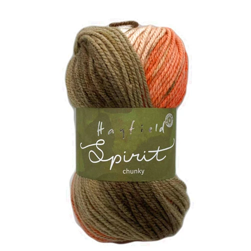 Sirdar Hayfield Spirit Chunky, Ember (406), 100g by Sirdar F257-0406