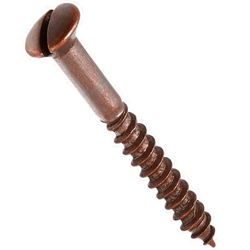HSI PROFESSIONAL HSI 900533 – Screw Wood Brass 3.5 x 30 mm – 8 Pzas