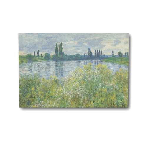 LGXWNO of The Seine by Claude Monet Painting Poster Canvas Art Poster And Wall Art Picture Print Modern Family Bedroom Decor Posters 08x12inch(20x30cm)