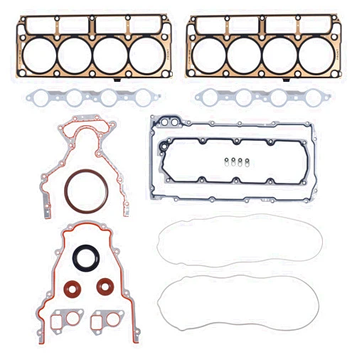 SUSUCAR LS9 Head Gasket Kit LS Full Gasket Set with Oil Pan Gen 4 Ⅳ Valley Cover Gasket for LS1 LS6 LQ4 LQ9 4.8L 5.3L 5.7L 6.0L